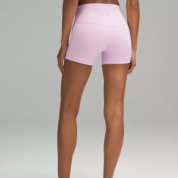 NWT LULULEMON VITP Pink Buttery Soft Align High Rise 6" Shorts Size 6, 8 - Picture 3 of 10